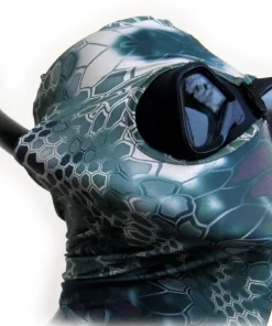CRYPTIK Accessoire Camouflage^Cagoule anti-méduse Pikotech Dark Green Hood