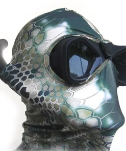 CRYPTIK Cagoule anti-méduse Pikotech Green Hood