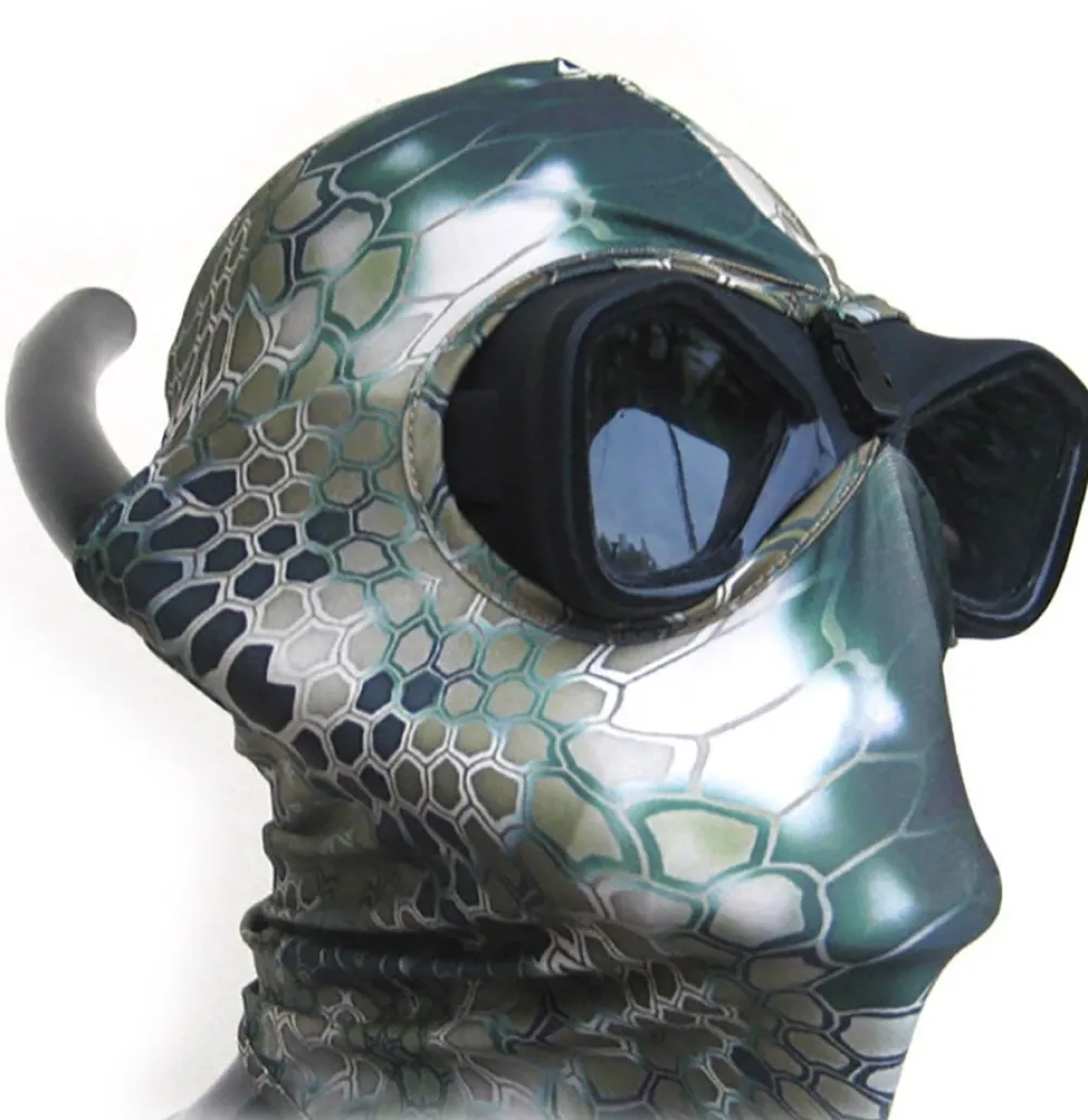 CRYPTIK Cagoule anti-méduse Pikotech Green Hood