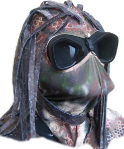 CRYPTIK Accessoire Camouflage^Cagoule Posidonia Brown