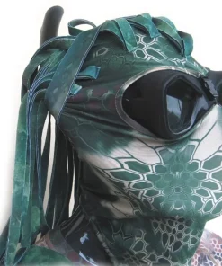 CRYPTIK Cagoule Posidonia