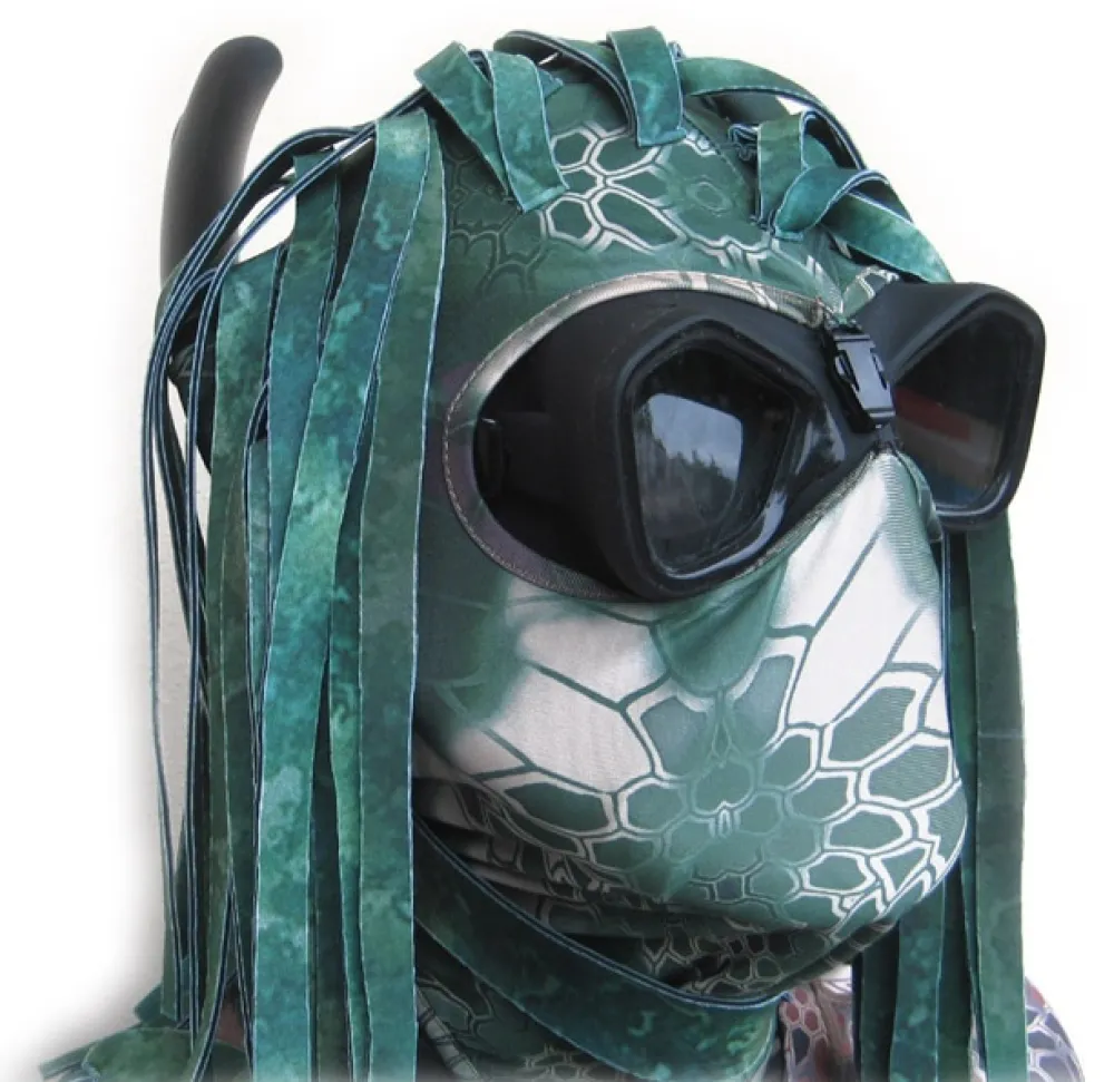 CRYPTIK Cagoule Posidonia