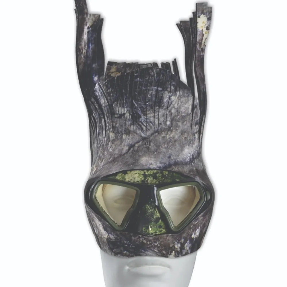 C4 Cagoule Neoprène Camo couvre masque