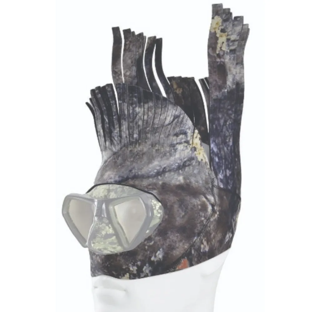 C4 Cagoule Neoprène Camo couvre masque