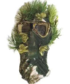 CRYPTIK Accessoire Camouflage^Cagoule Pikotech Green Morph Hood