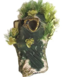 CRYPTIK Accessoire Camouflage^Cagoule Pikotech Green Morph Hood