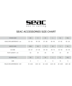 SEAC SUB Cagoules^Cagoule Standard - 3 mm