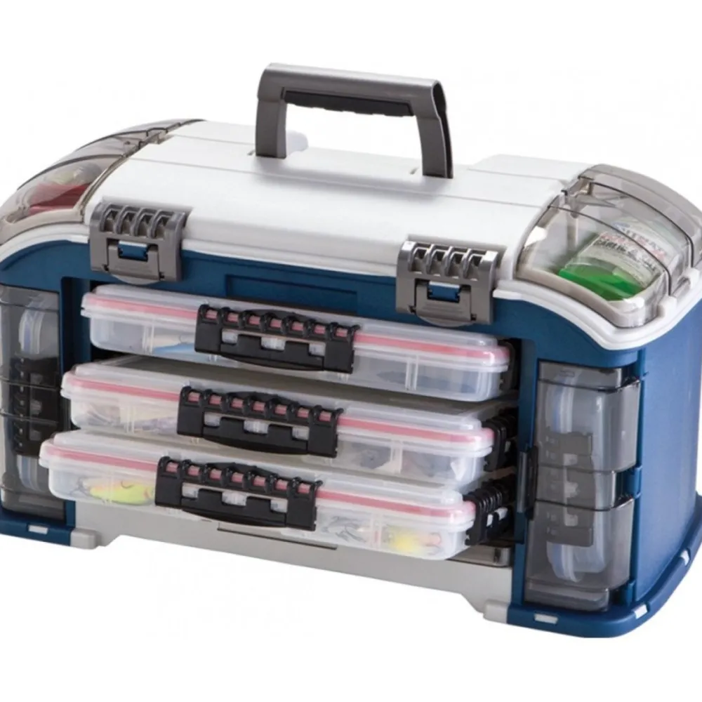 PLANO Caisse de rangement Elite Series Angled Tackle System