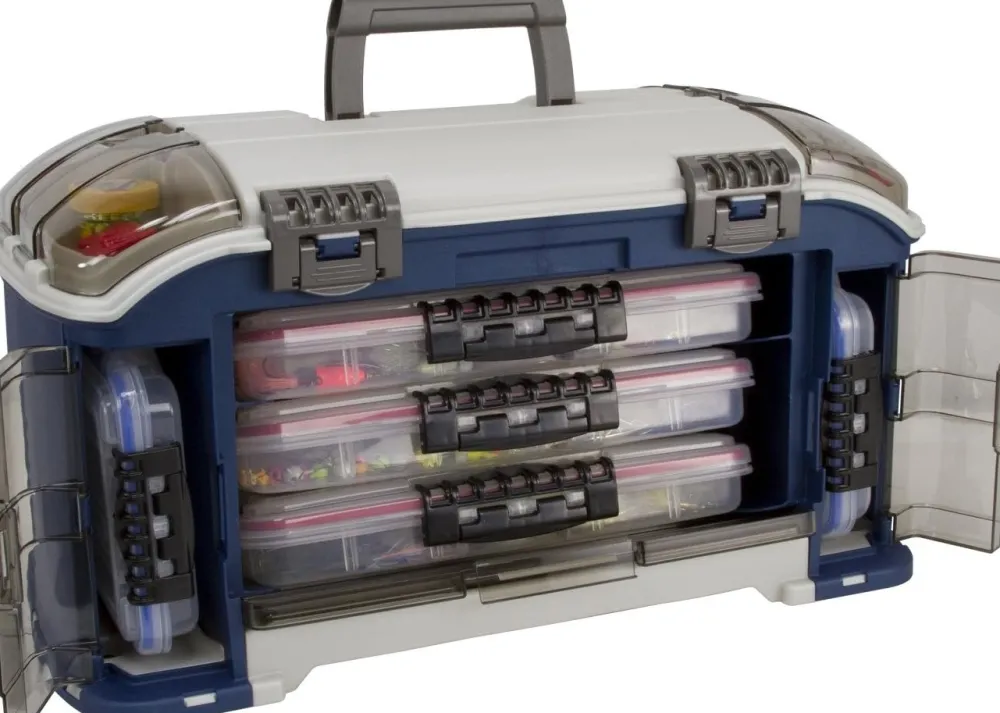 PLANO Caisse de rangement Elite Series Angled Tackle System