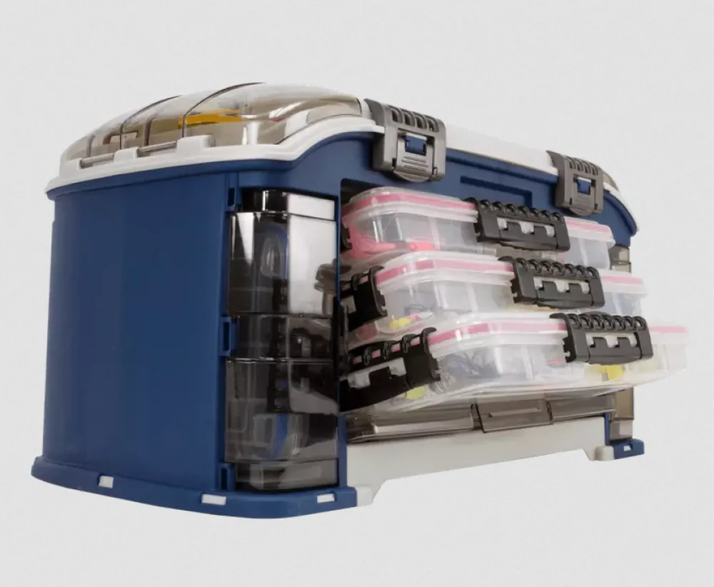 PLANO Caisse de rangement Elite Series Angled Tackle System