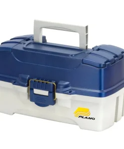 PLANO Caisse de rangement Two-Tray Tackle Box Bleu