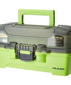 PLANO Caisse de rangement One-Tray Tackle Box Green
