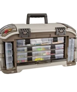 PLANO Caisse de rangement Guide Séries Angled Tackle System 3700