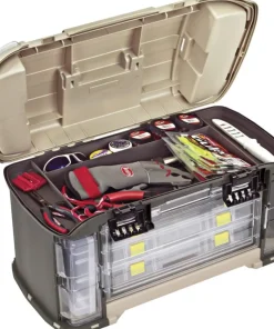 PLANO Caisse de rangement Guide Séries Angled Tackle System 3700