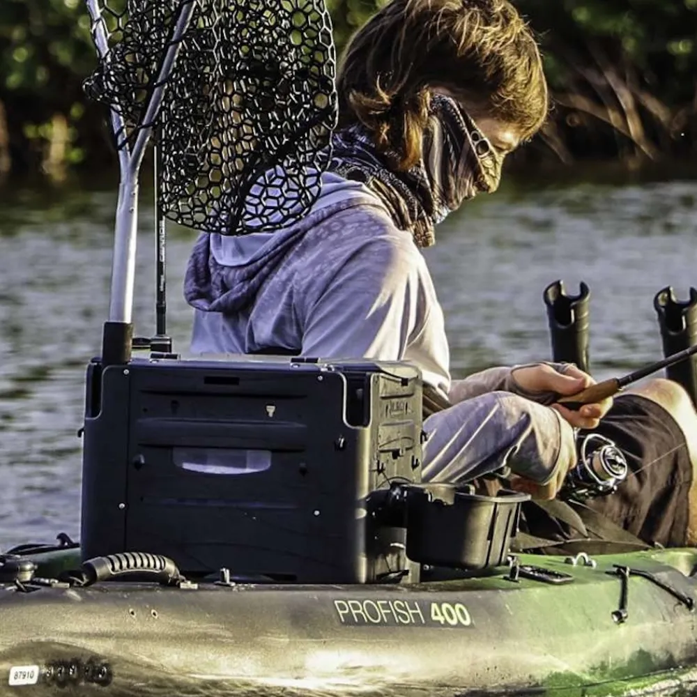 RAILBLAZA Divers^Caisse de rangement Gear Hub