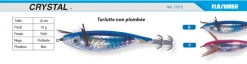 FLASHMER Calamarette & Turlutte|Leurres^Calamarette Crystal 120 mm