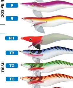 FLASHMER Calamarette Kariba tissu 140 mm