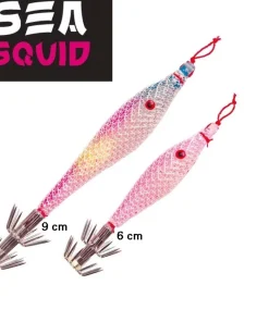 SEA SQUID Calamarette Molle 9 cm Shamalo