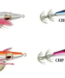 SEA SQUID Calamarette Turlutte Chrome