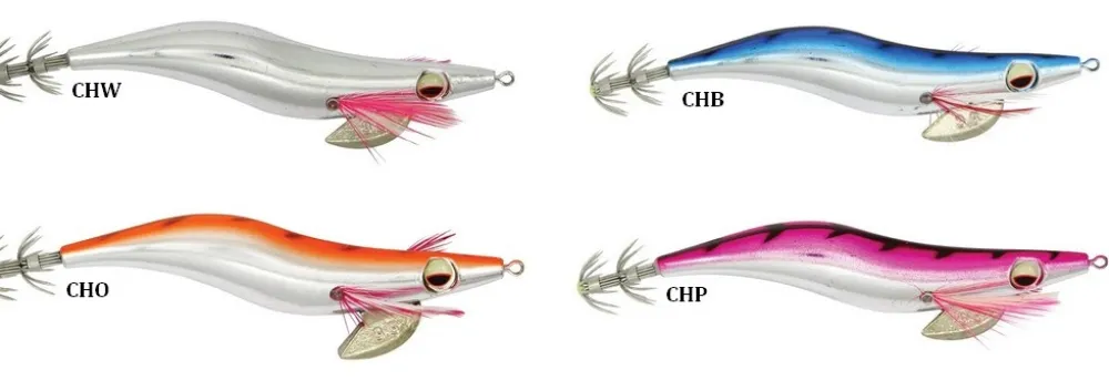 SEA SQUID Calamarette Turlutte Chrome