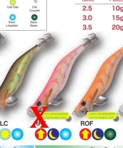 YAMASHITA Nos Meilleurs Prix !|Calamarette & Turlutte^Calamarette Egi-O Q Live La Me String 10,5 cm / 15 gr