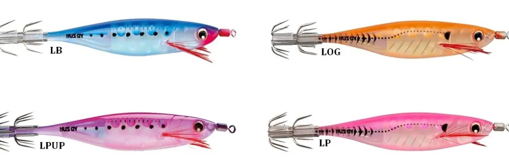 YO-ZURI Calamarette Turlutte Ultra Bait