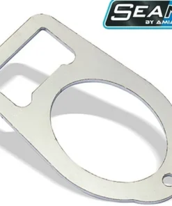 SEANOX Calibre à Palourdes Ovale en Inox 40x30 mm