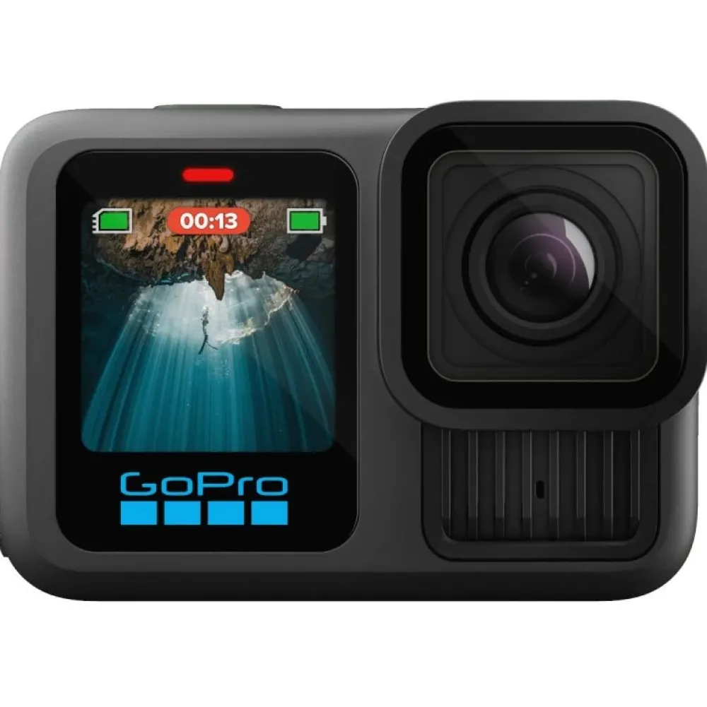 GOPRO Camera De Sport Action^Camera action sport sous marine HERO13 Black + Micro Sd 64GB