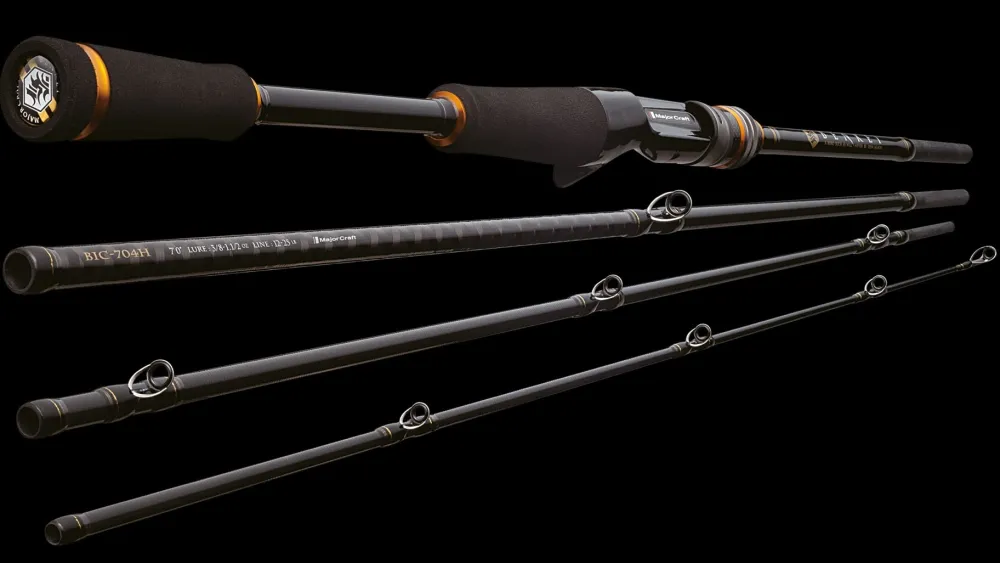 MAJOR CRAFT Canne à pêche Benkei Multibrins
