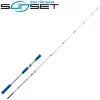 SUNSET Canne Bord Bateau Emmanchements BAGHERA XRT 63-1+1 (max 120g)| Cannes Carnassier