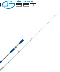 SUNSET Canne Bord Bateau Emmanchements BAGHERA XRT 63-1+1 (max 120g)| Cannes Carnassier