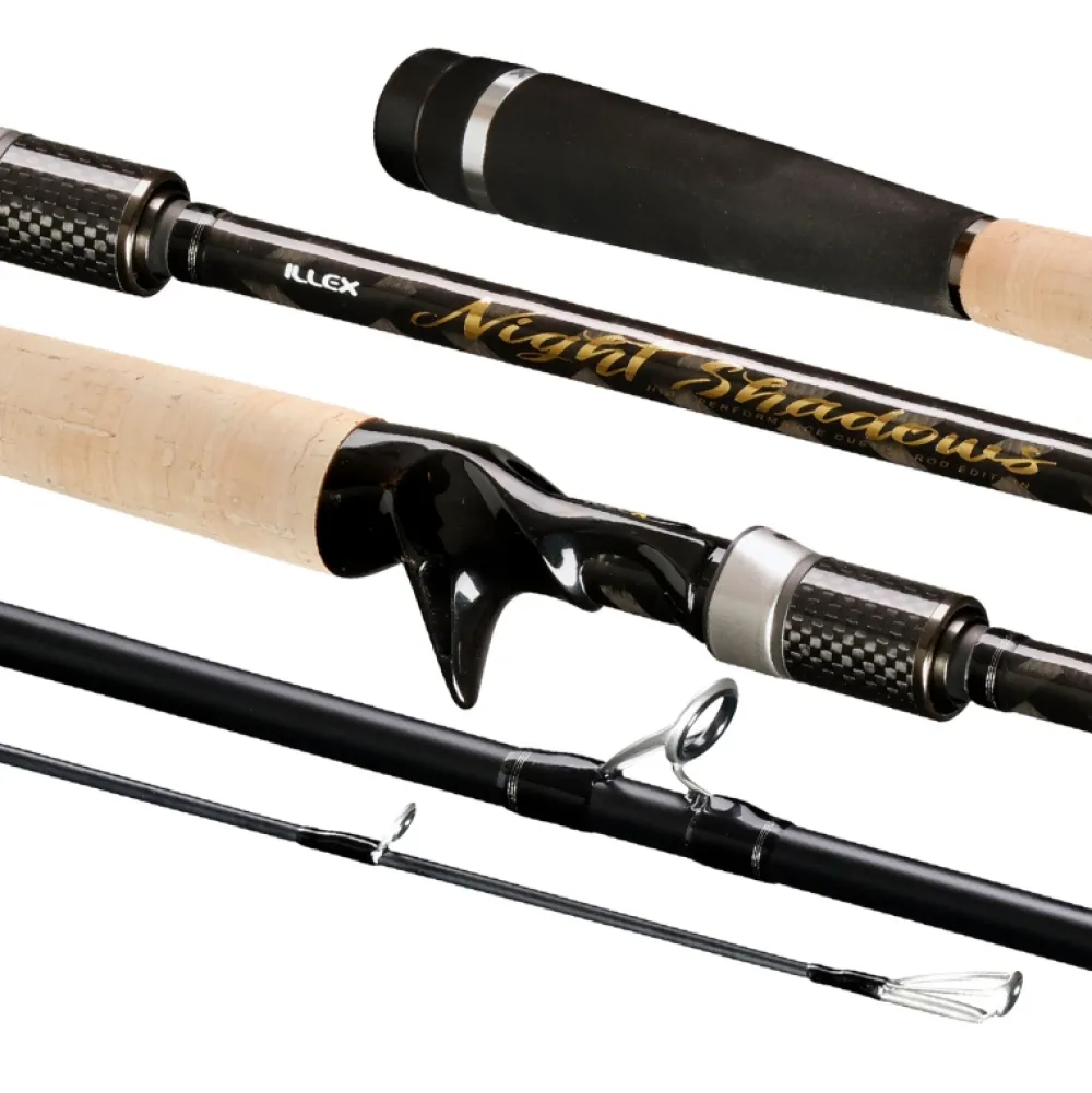 ILLEX Cannes Carnassier|Canne À Pêche^Canne casting Night Shadows B220H Swimbait Driver