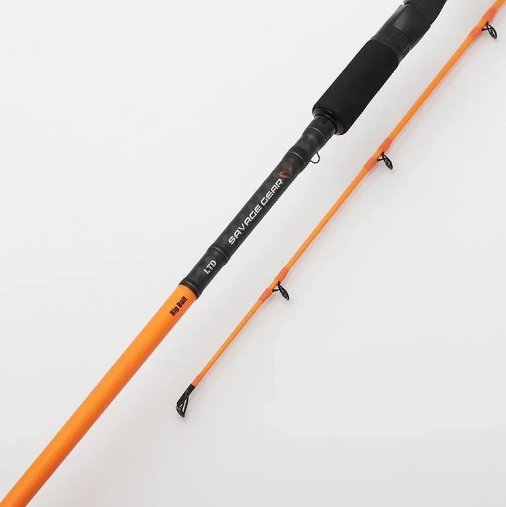 SAVAGE GEAR Cannes Carnassier|Canne À Pêche^Canne casting Orange LTD big Bait