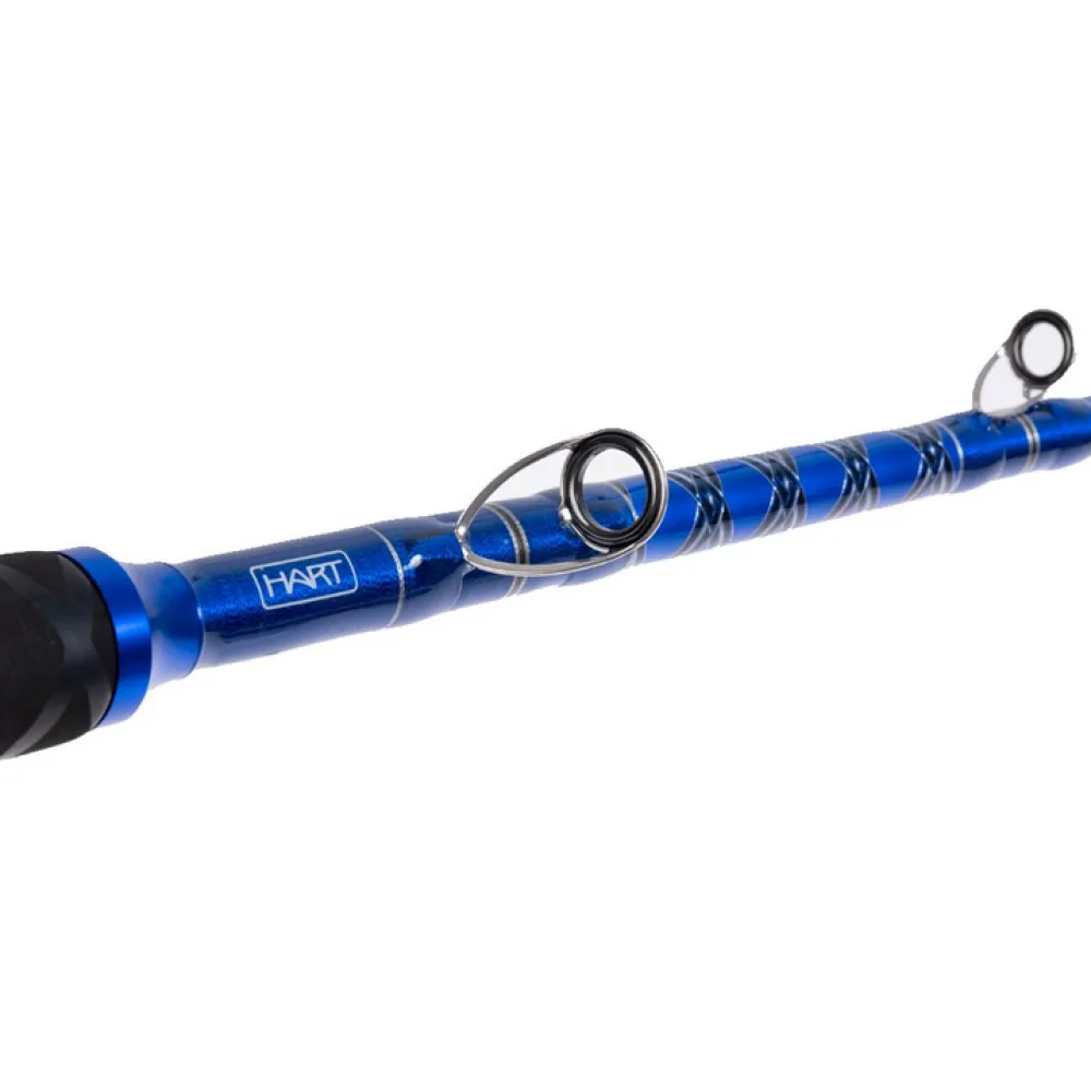 HART Cannes De Traine|Tous Les Produits^Canne de traine Blue Finn Light