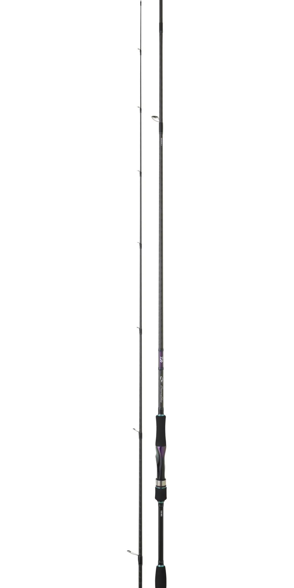 DAIWA Canne Eging Emeraldas V| Cannes Carnassier|Canne À Pêche
