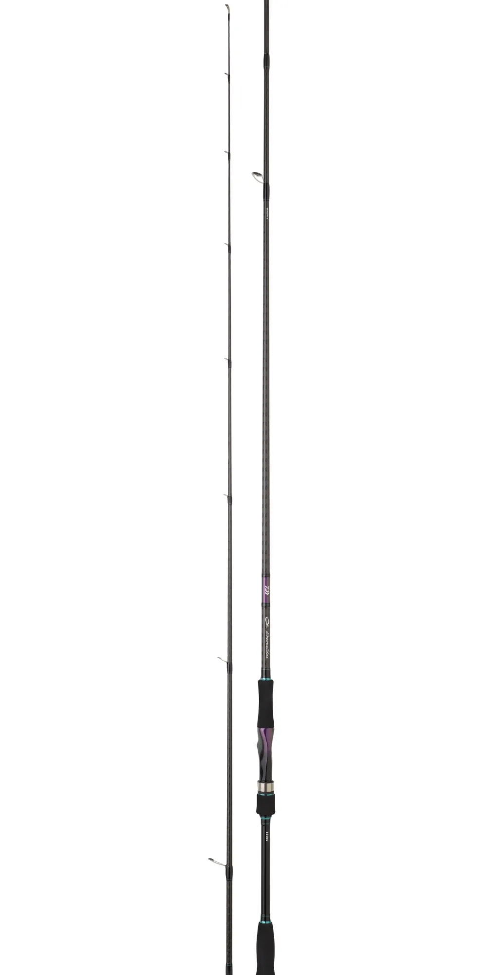 DAIWA Canne Eging Emeraldas V| Cannes Carnassier|Canne À Pêche