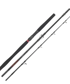 SAKURA Canne spinning 3 brins Mitsio Travel 2,33 m - 50/60 lbs| Cannes Carnassier