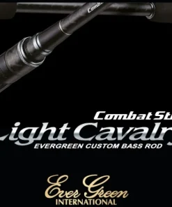 EVERGREEN Canne spinning Light Cavalry