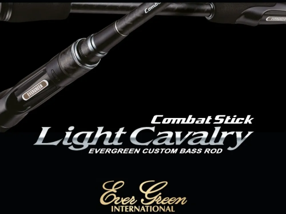 EVERGREEN Canne spinning Light Cavalry