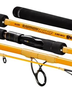 ILLEX Canne spinning Element Rider X5 S235MH-H Yellow Surfer