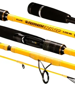 ILLEX Canne spinning Element Rider X5 S235MH Power Versatile| Cannes Carnassier