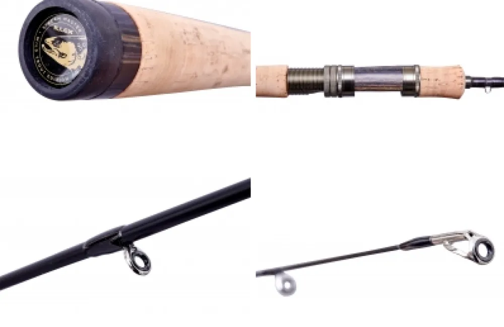 ILLEX Cannes À Truite|Cannes Carnassier^Canne spinning Stream Master S2002ML Mountain Stream