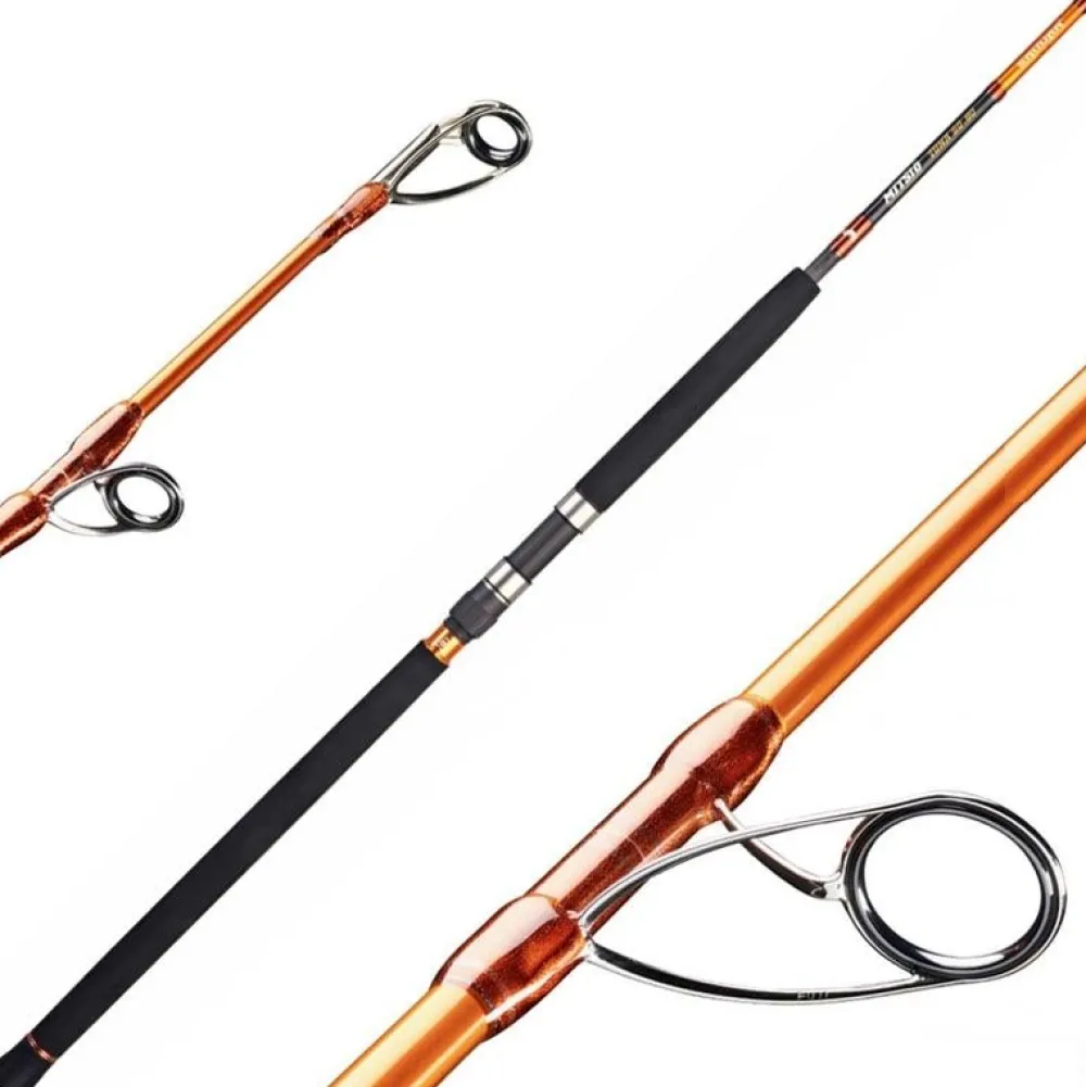 SAKURA Tous Les Produits|Canne À Pêche^Canne spinning Mitsio Travel 2,33 m - 80 lbs