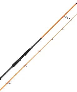 SAVAGE GEAR Canne spinning Orange LTD Power Game| Cannes Carnassier|Canne À Pêche