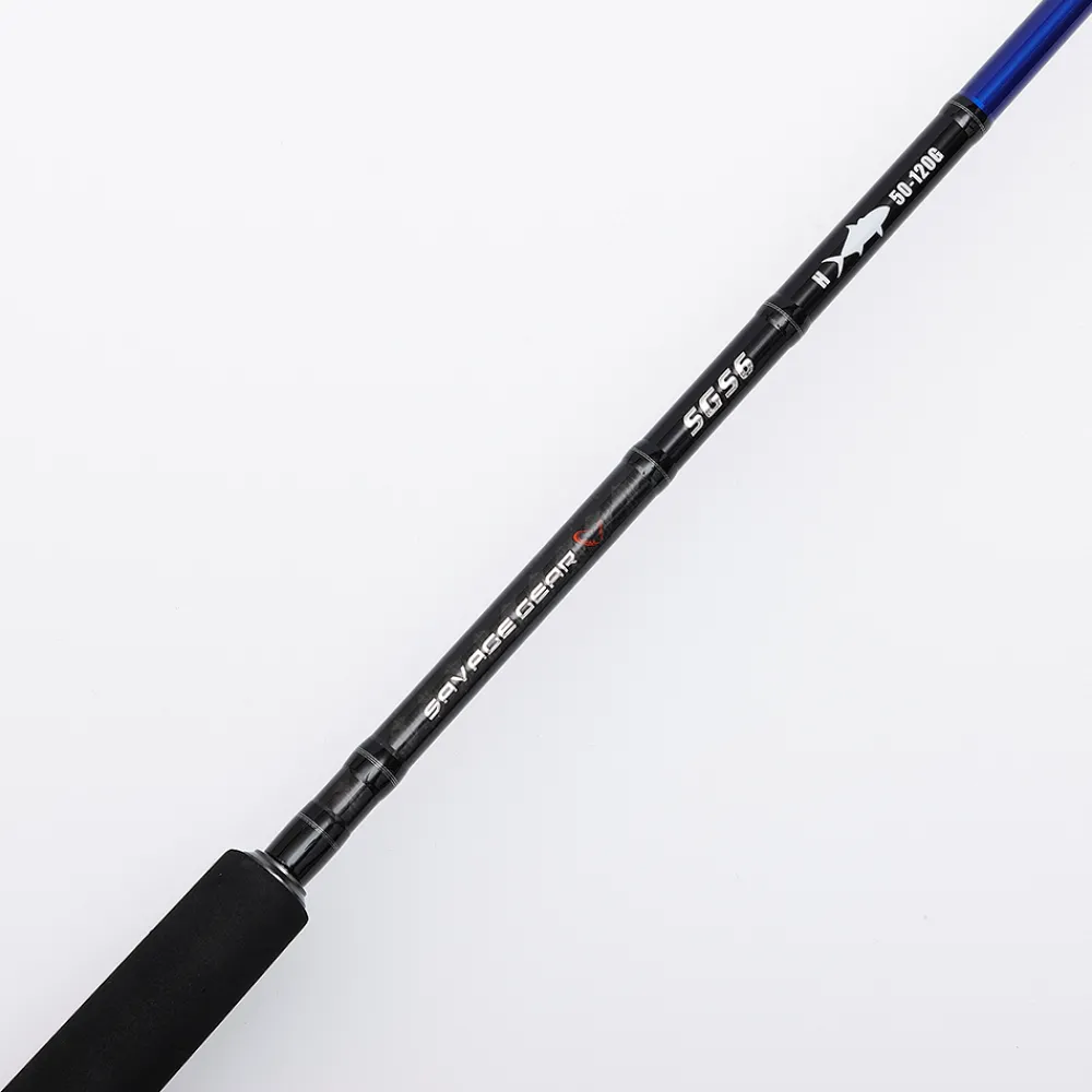 SAVAGE GEAR Canne spinning SGS6 Offsore Plug
