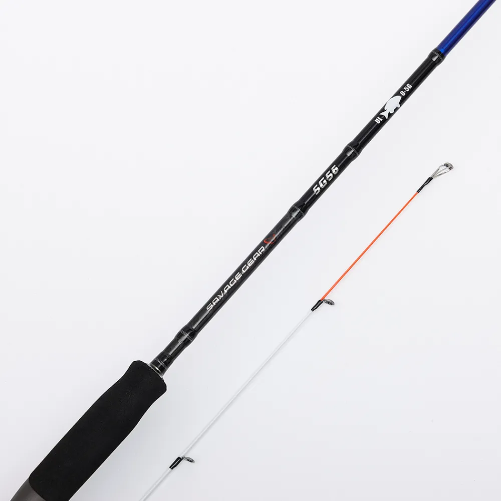 SAVAGE GEAR Canne spinning SGS6 Light Game| Canne À Pêche|Cannes Carnassier