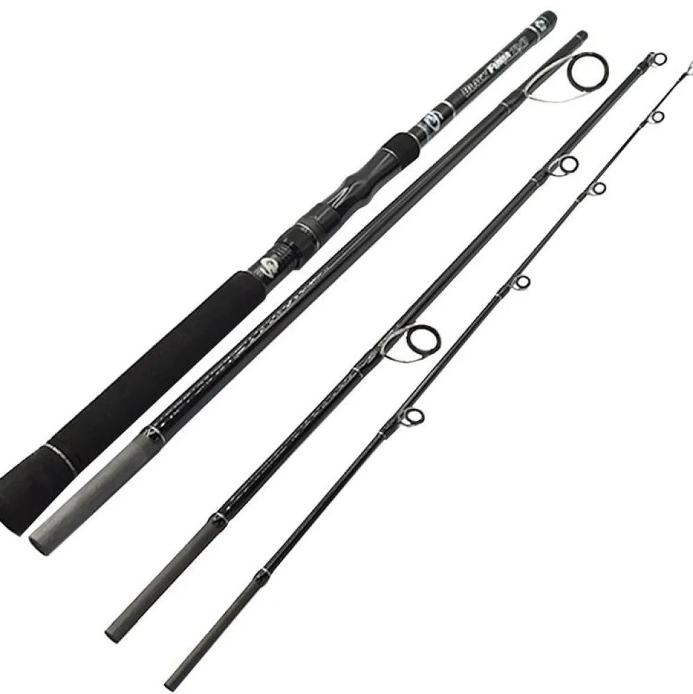 S-CRAFT Cannes Pêches Exotiques|Canne À Pêche^Canne spinning Black Furia Expedition