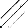 S-CRAFT Cannes Pêches Exotiques|Canne À Pêche^Canne spinning Black Maguro Monster 73/12