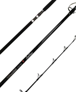 S-CRAFT Canne spinning Black Maguro 81/8 Outlaw