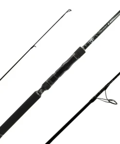 S-CRAFT Canne spinning Black Comorra 62